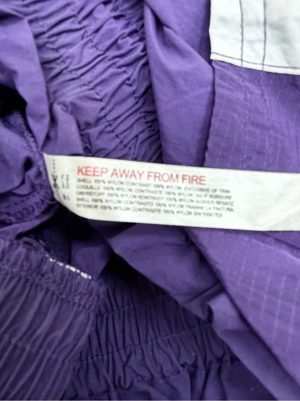 Free People FP Movement Size Small Champ Is Here Purple Athletic Pants